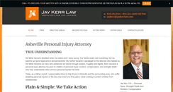 Desktop Screenshot of jaykerrlaw.com